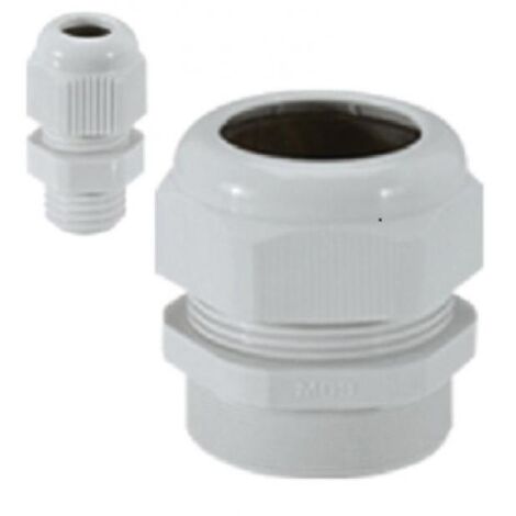 Presse-étoupe plastique gris ISO 16 (à l'unité) serrage 5-10mm IP55 LEGRAND