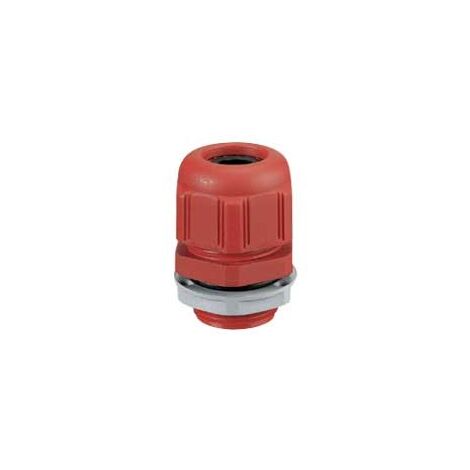 PRESSE-ÉTOUPE PLASTIQUE- IP68- ISO 16- POUR BOÎTE PLEXO INCENDIE- ROUGE RAL 3000 LEGRAND 091930