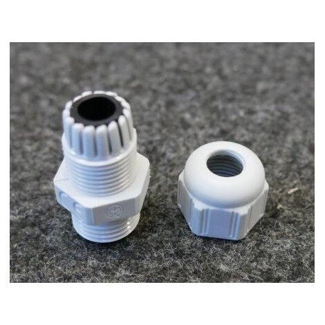 Presse-étoupe plastique IP68 ISO16 gris RAL7035 LEGRAND 381577