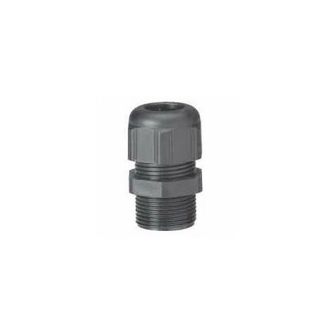 Presse étoupe plastique IP68 PG7 RAL9011 (097970)
