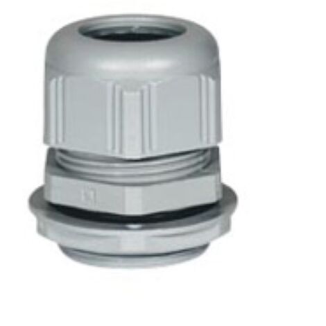 presse-étoupe plastique legrand - ip68 - pg 42 - gris ral 7001