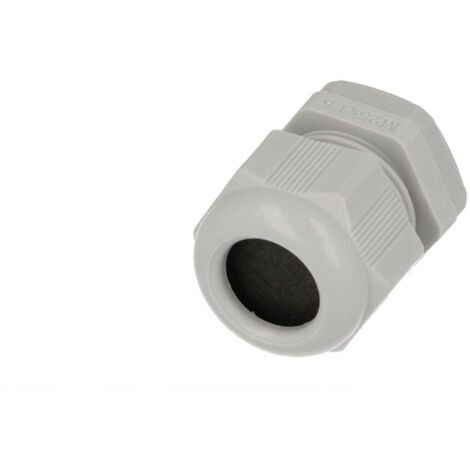 Presse-étoupe polyamide avec écrou monté pour câble rond - CAPRI - Diamètre 10 à 14 mm