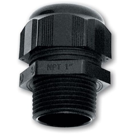 Presse-étoupe Polyamide Lamelle noir Pg 16 (10-14 mm) BLM 100175