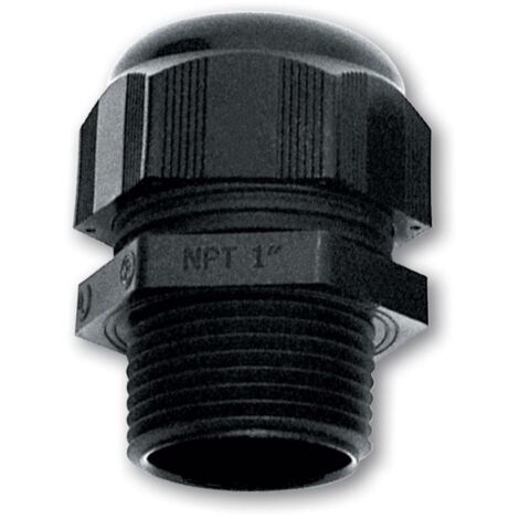 Presse-étoupe Polyamide Lamelle noir Pg 21 (13-18 mm) BLM 100215