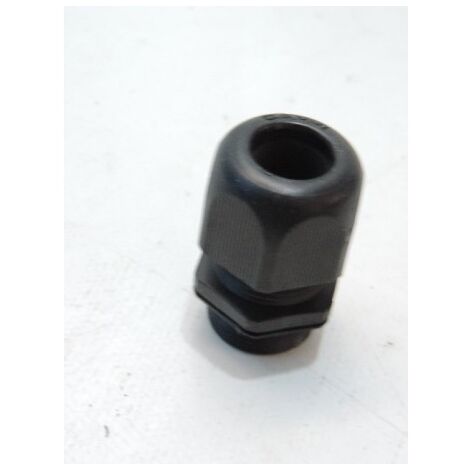 Presse étoupe polyamide PG16 N°08 noir pour câble Ø 9 à 14mm sans contre-écrou EUROCAP CAPRI 411660