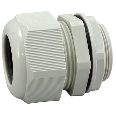 Presse-étoupe RS PRO, PG9 en Nylon 66 Ø 4mm à Ø 8mm, avec contre-écrous, IP68 ( Prix pour Sachet de 25 )