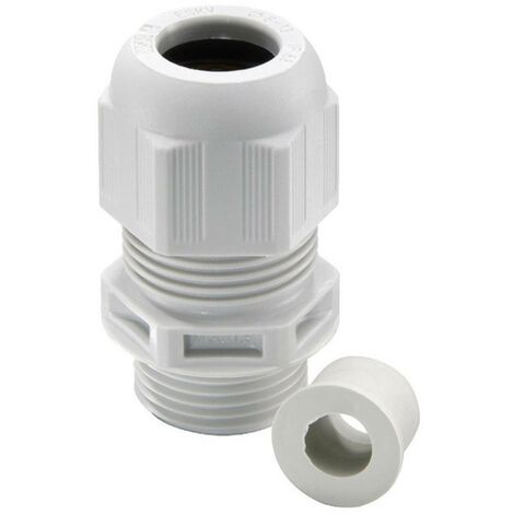 Presse-étoupe Wiska ESKV-RDE 20 10064978 M20 Polyamide gris clair (RAL 7035) 50 pc(s) W20228