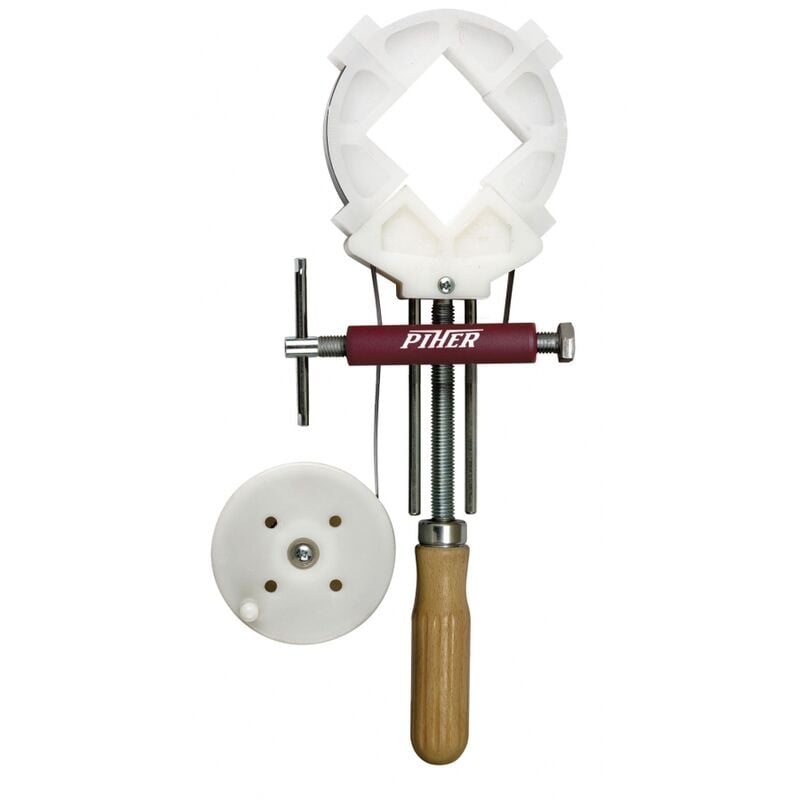 Presse à feuillard pour serrage carré et rectangle Dimen feuillard : 25 x 0.35 mm