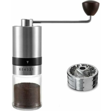 Presse française en acier inoxydable 1 litre (5 tasses) Cafetière thermos double paroi isolée Presse à café avec filtres de remplacement et instructions Presse a cafe