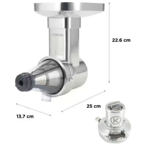 Presse fruit avec adaptateur