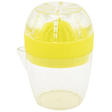 presse-fruits Citron Et Citron Vert Jaune Clair 1 Pice Avec Rcipient Et Couvercle