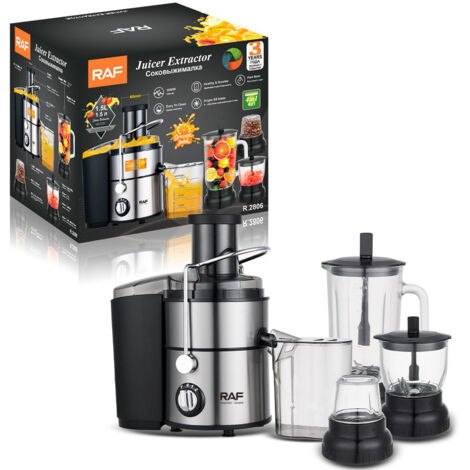 Presse-fruits pour enfants en acier inoxydable RAF/robot culinaire/extracteur de jus séparateur R.2806