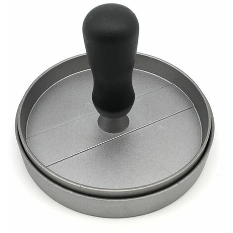 Presse Hamburger Antiadhésive, Hamburger Moule à Viand, Presse Hamburger en Aluminium, Presses à Hamburger Moule Hamburger Moule de Pâté pour Barbecue Outil de Cuisson pour Patties