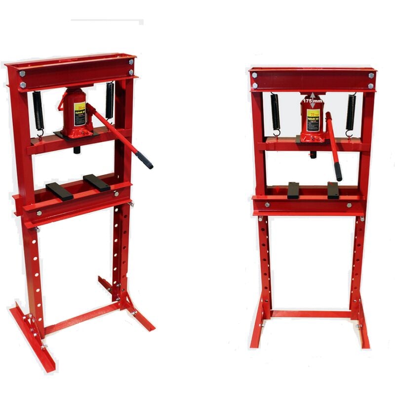 Bigb - Presse hydraulique d 'atelier 20 Tonnes sur colonne