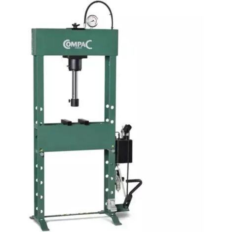 Presse hydraulique d’atelier 25 tonnes commande à pédale