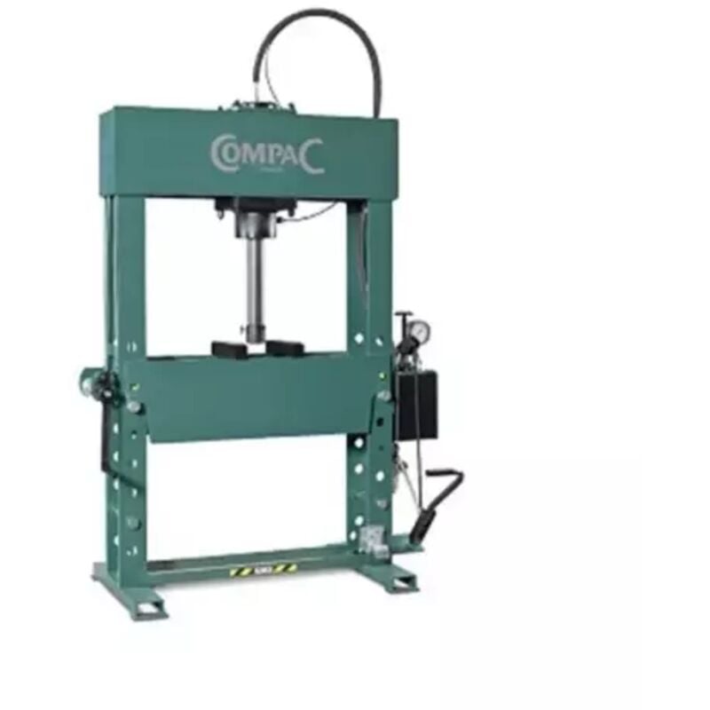 Compac - Presse hydraulique d'atelier 50 tonnes FP50 commande à pédale