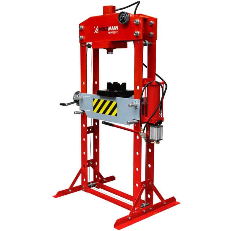 Holzmann - Presse hydraulique d´atelier - 75 Tonnes