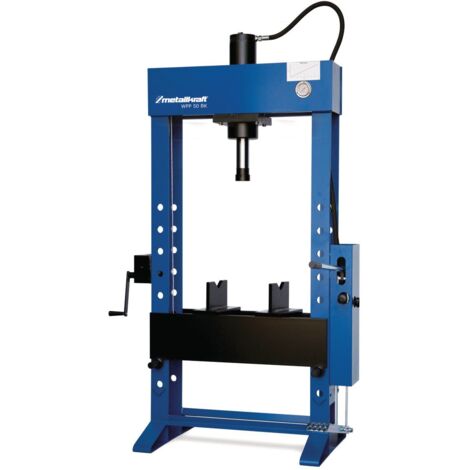 Presse hydraulique d'atelier manuelle 50 t MW-Tools CATOMA50T