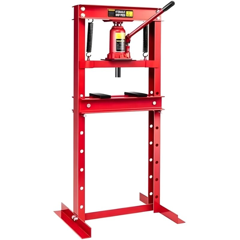 Presse hydraulique d'atelier sur Bati 12T