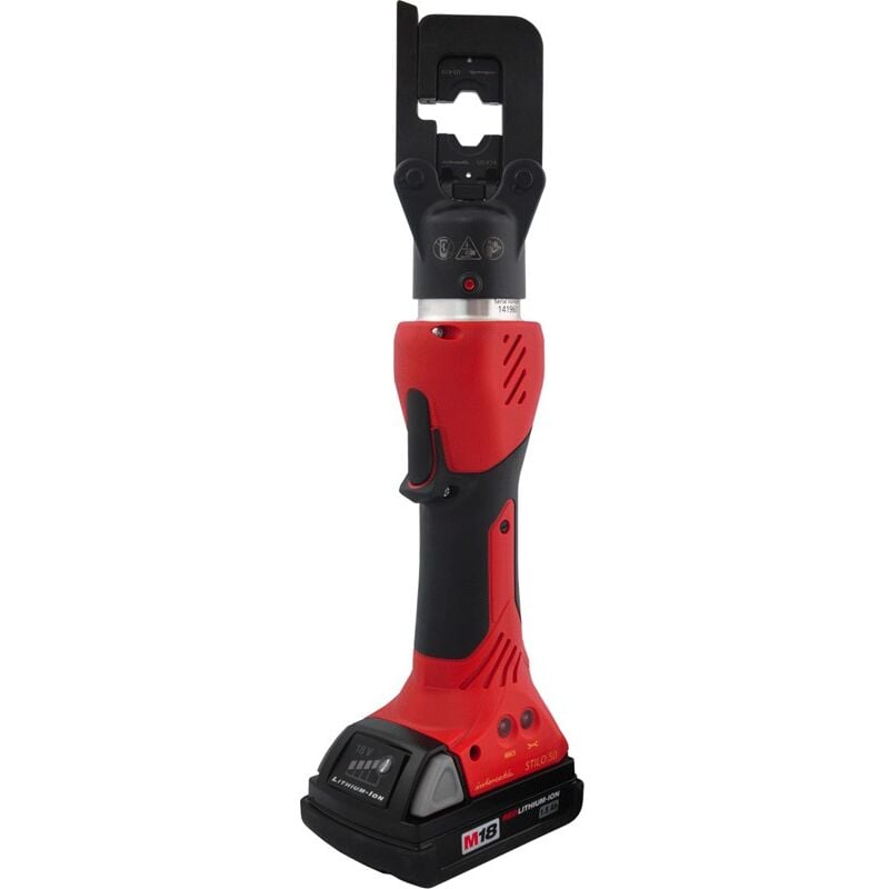 Intercable - Presse à batterie hydraulique + Matrices 25-240mmq STILO50S