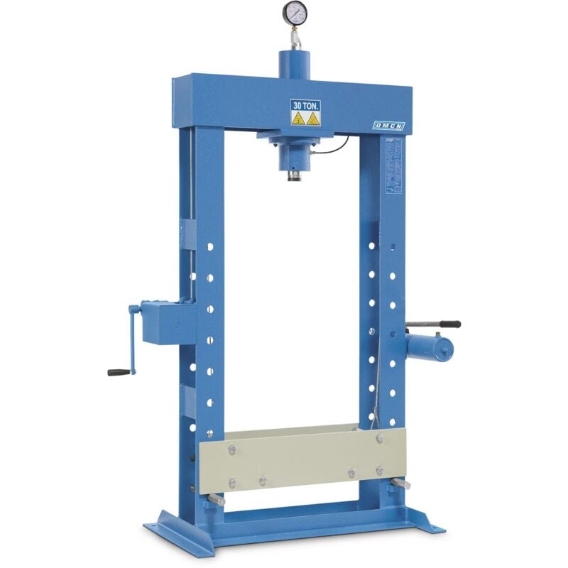 Presse hydraulique manuelle 30 t Omcn OP30/SA
