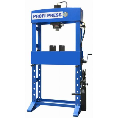 Presse hydraulique manuelle 50 Tonnes PROFI PRESS - 50-TON-HF2