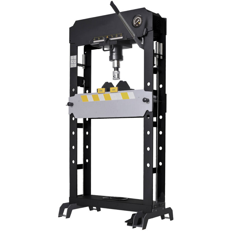 Presse hydropneumatique 50T vérin coulissant double commande - OH 0951 - CLAS Equipements