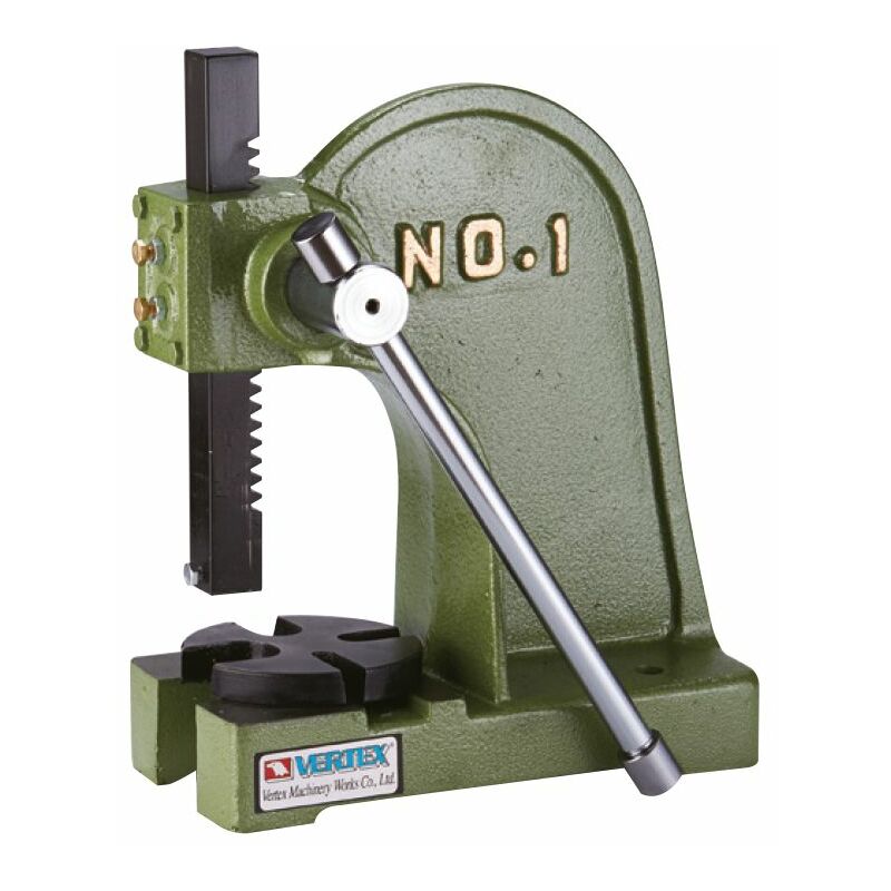 Vertex - Presse à main à crémaillière VAR-0