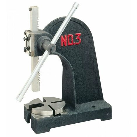 Presse manuelle établi 3 Tonnes BAILEIGH - AP-3