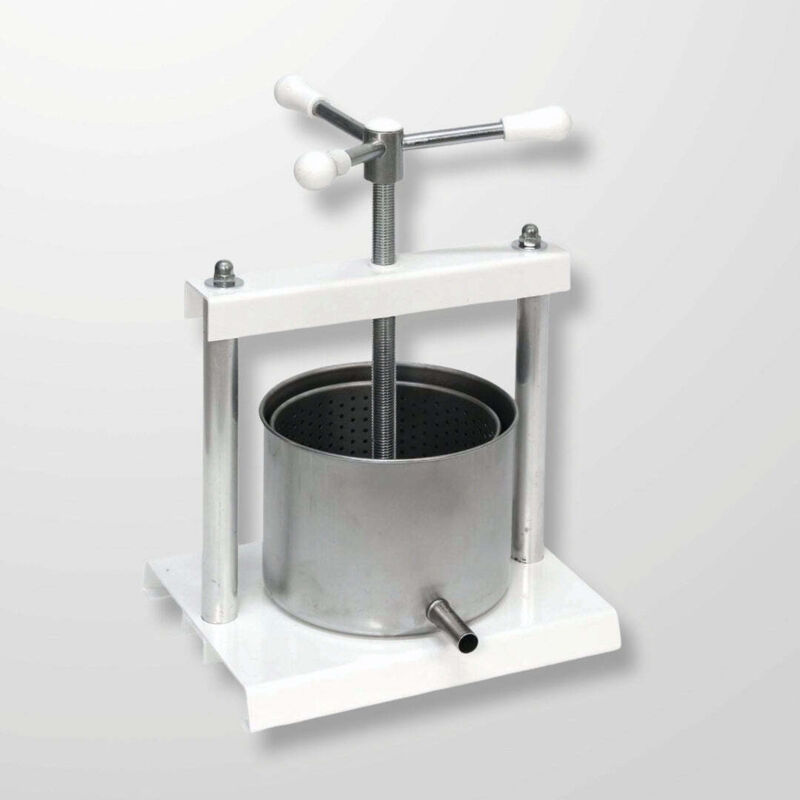 Presse moyenne reber en acier inoxydable D.14 LT.3,5