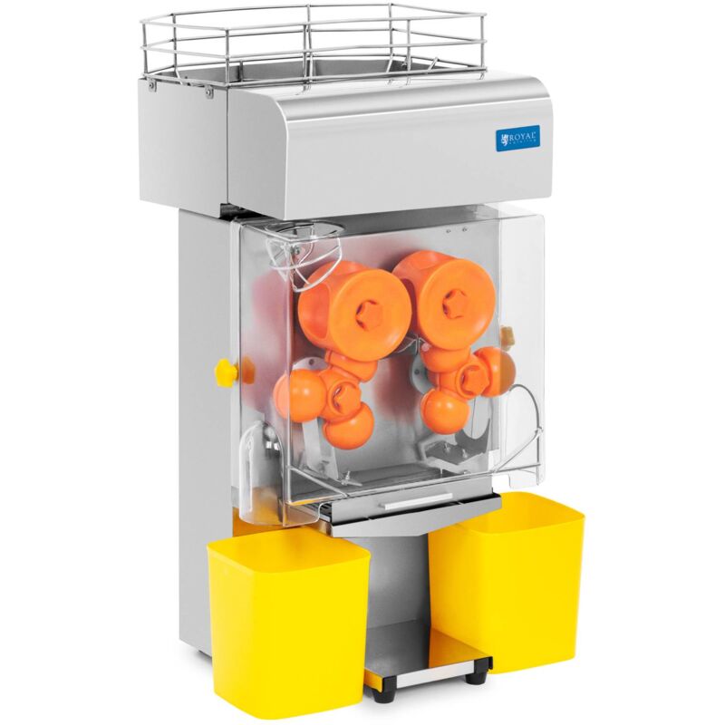 Royal Catering - Presse-orange électrique automatique 200 w pour 20 oranges/min - Presse-agrume