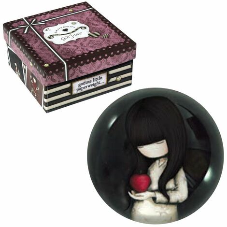 Presse papier Gorjuss The Dusk noir