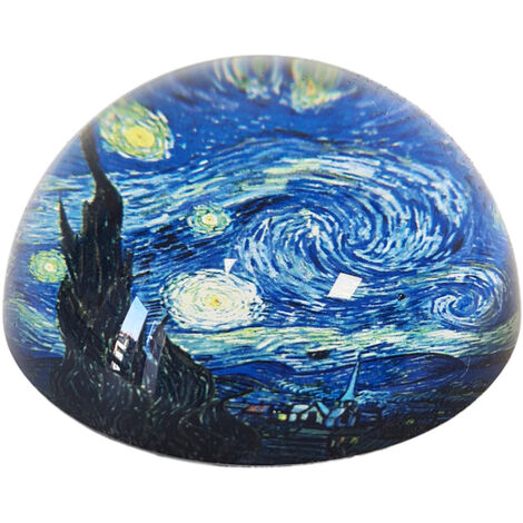 Presse papier La Nuit étoilée de Van Gogh