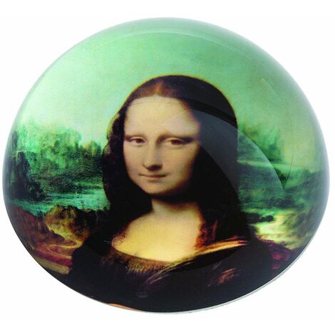 Presse papier Leonard de Vinci - Mona Lisa