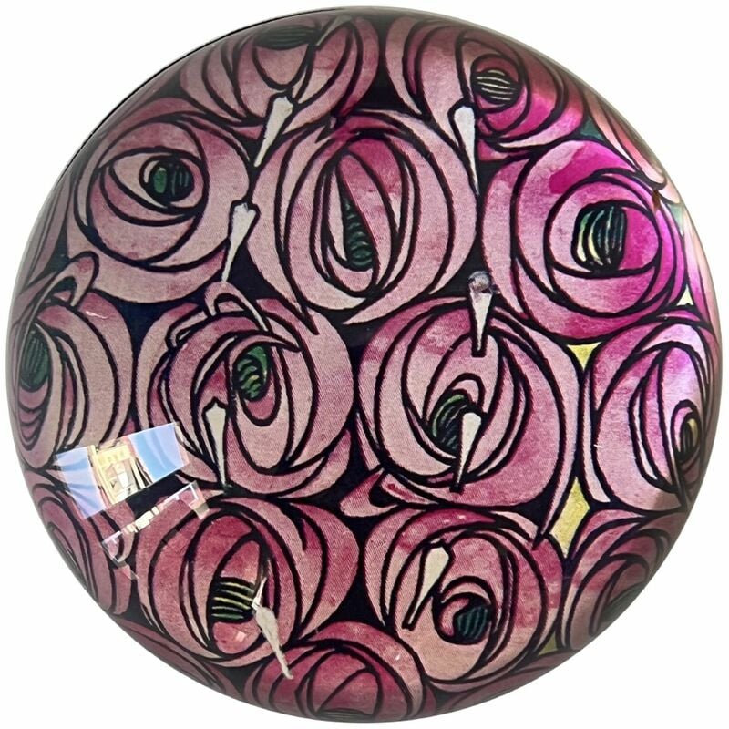 Parastone - Presse papier Roses par Charles Rennie Mackintosh