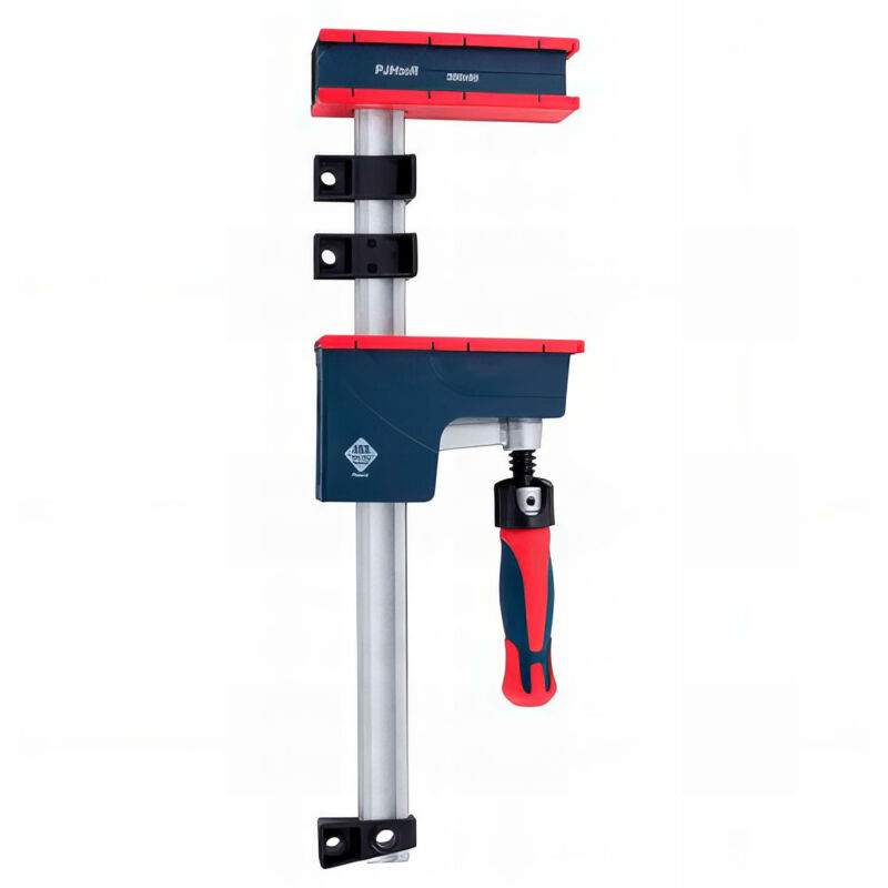 Presse parallèle à poignée pivotante - saillie 95 mm - section 29 x 9 mm - l. 300 mm