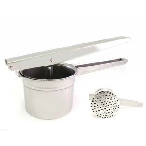 Presse-pâtes en inox Calder