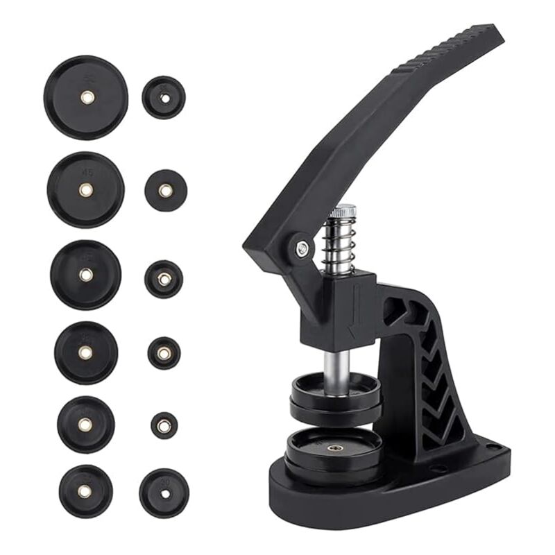 Presse pour Montres - Presse de Boîtier Montre kit d'outils d'horloger Outil de Fermeture de boîtier de Montre Kit Reparation Montre Outil de