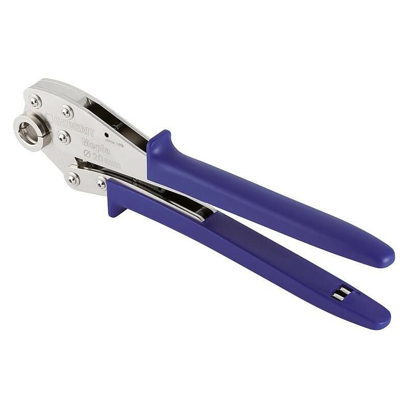 Pince pour sertissage manuel Mepla - d26