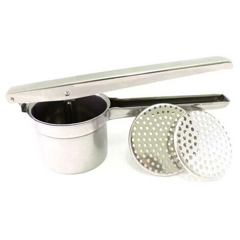 Presse-purée en inox avec 2 disques interchangeables Calder