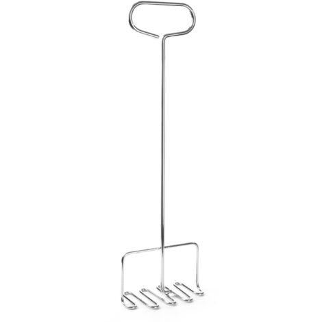 Presse-purée inox 180x600mm - Hendi 693100