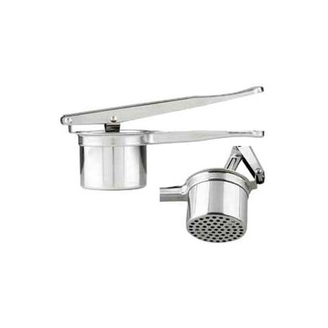 Presse-purée inox - trous ø 5mm