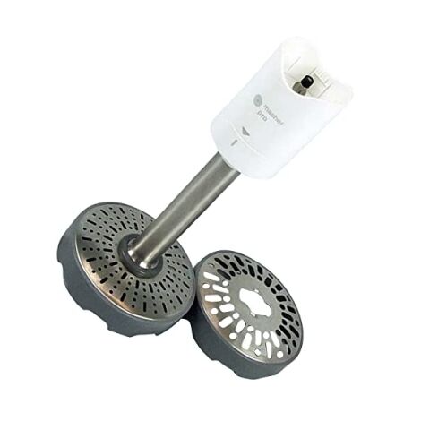 Presse purée mixeur plongeant – Compatible avec robots KENWOOD HDP302/306/401/402/404 – Pour purées lisses et onctueuses - KW715649