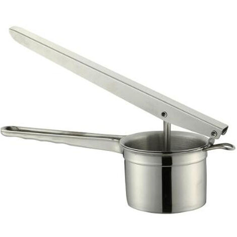 Presse-purée professionnel en acier inoxydable/lavable au lave-vaisselle, antirouille, grande capacité/également pour la crème glacée spaghetti, la purée de légumes, les aliments pour bébés