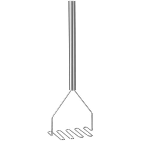Presse-purée professionnel en acier inoxydable, longueur 810 mm - Hendi 693223