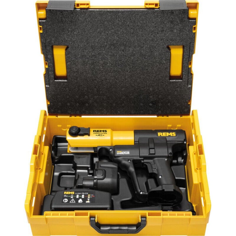 Presse radiale hybride Presse sans fil ACC D 10-108(110) mm.D 3/8-4