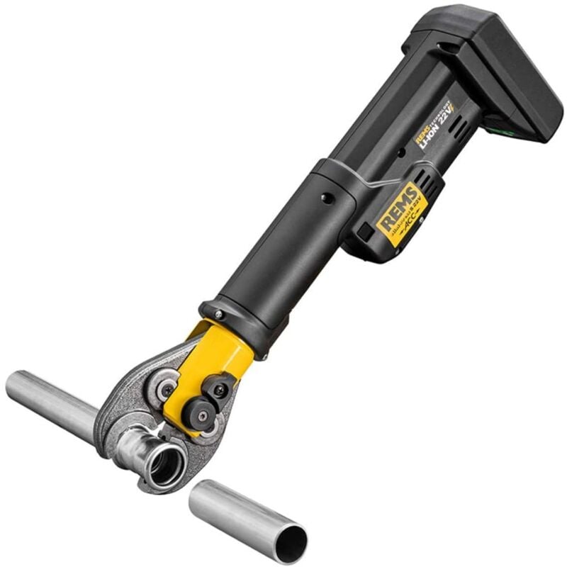 Presse radiale MINI PRESS S 22v SET 3M(16-20-25) - REMS