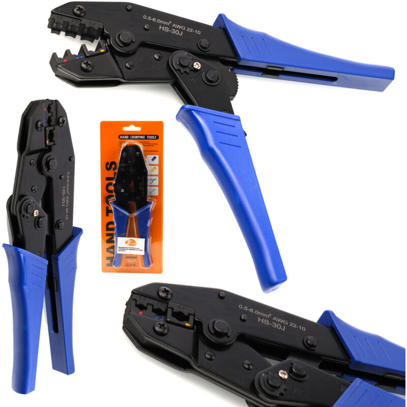 Rosfix Pressa per terminali connettore 0,5-6mm