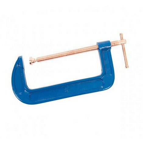 Presse serre joint en c de 200 mm d'ouverture modele lourd
