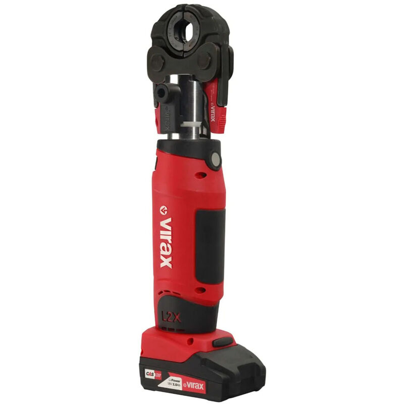 Virax - Sertisseuse électro-mécanique Viper L2X + pince mère + rf-p 12-16-20